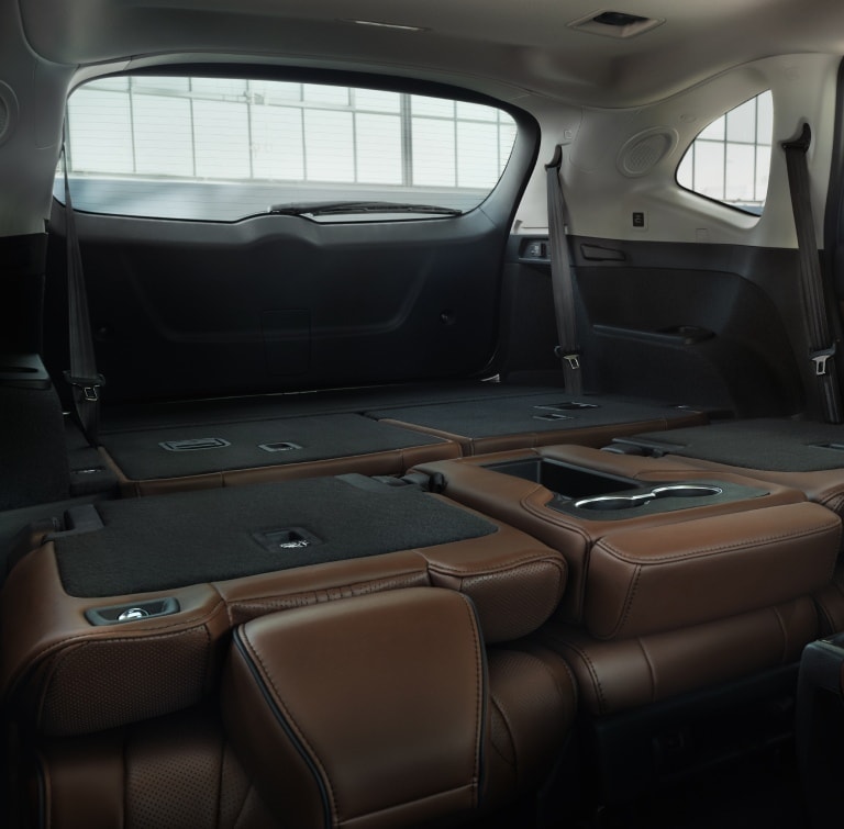 2025 Acura MDX cargo storage