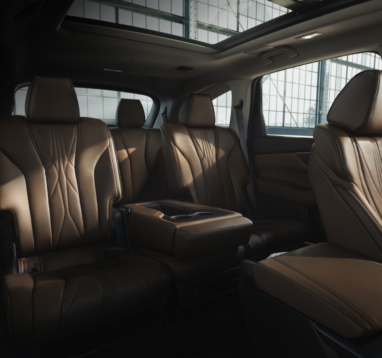 2025 Acura MDX with the 3rd row seats