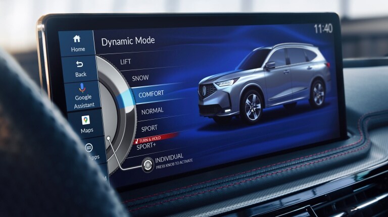 thumbnail image 2 of BIBIBO 2Pcs For 2024 2025 Acura MDX Screen Protector 2022 2 of 11