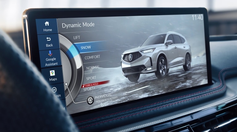 2025 Acura MDX IDS Snow
