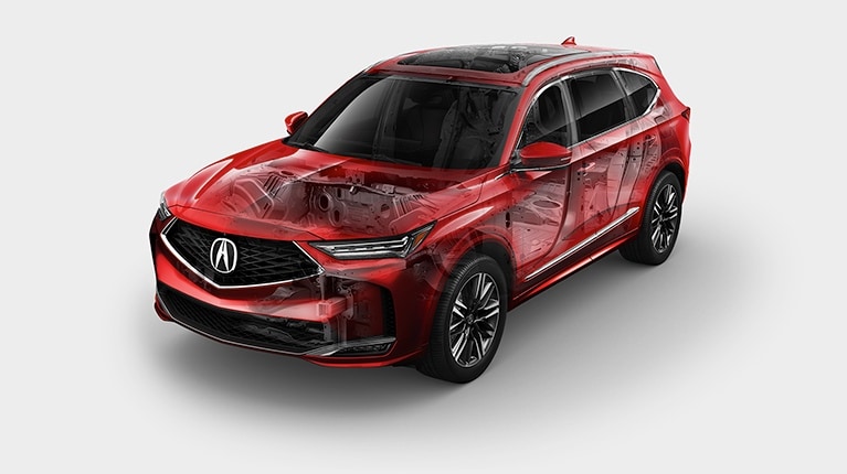 2025 Acura MDX Features  MDX Type S - Premium SUV with Supercar Handling