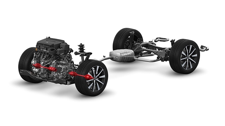 2025 Acura MDX Powertrain FWD