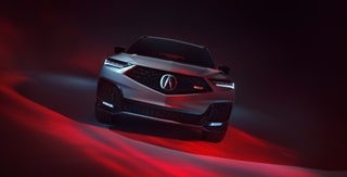 2025 Acura MDX Type S with front fascia view