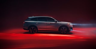 2025 Acura MDX Type S profile view in Urban Gray Pearl