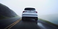 2025 Acura MDX A-Spec in Platinum White Pearl rear view