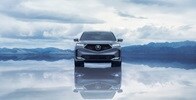 2025 Acura MDX with double-wishbone front suspension