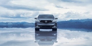 2025 Acura MDX with double-wishbone front suspension