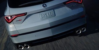 2025 Acura MDX Type S Advance with performance-driven design