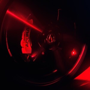 2025 MDX Type S with the 6-pot Brembo® front brake calipers