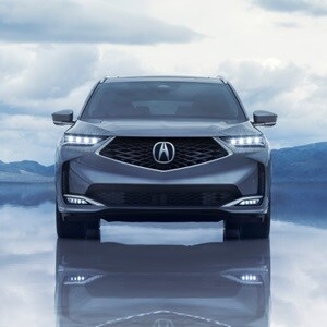 2025 Acura MDX with double-wishbone front suspension