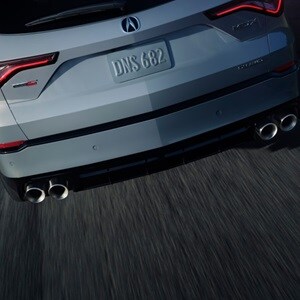 2025 Acura MDX Type S Advance with performance-driven design