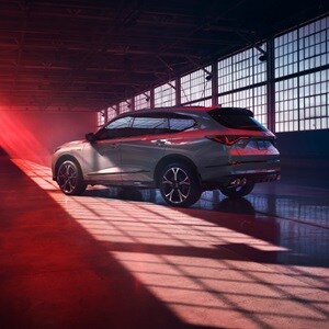 2025 Acura MDX Type S Advance with 21-inch alloy wheels