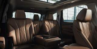 2025 Acura MDX Type S Advance with spacious three-row seating