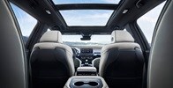 2025 Acura MDX with the wide panoramic moonroof