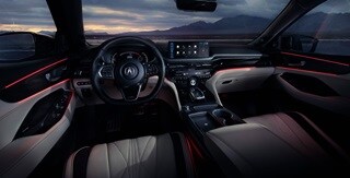 2025 Acura MDX Type S Advance premium, driver-focused interior design