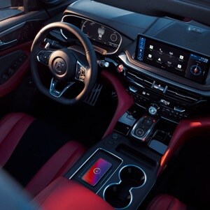 2025 Acura MDX A-Spec with authentic materials