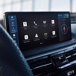 2025 Acura MDX with the 12.3-inch HD center display