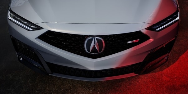 2025 Acura MDX Front Grill  from high angle
