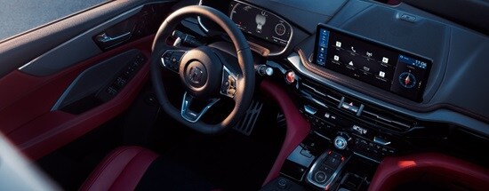 Acura 2025 MDX A-Spec Package Exclusive A-Spec® Interior