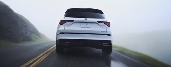 Acura 2025 MDX A-Spec Package Rear view dynamic