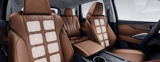 Acura 2025 MDX Advance Package with Massage Modes
