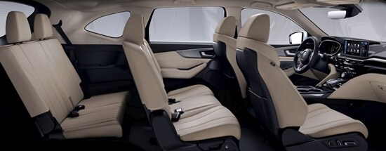 Acura 2025 MDX Standard Package with Three-Row Seating