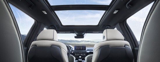 Acura 2025 MDX Standard Package Panoramic Moonroof