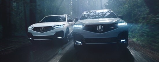 Acura 2025 MDX Type S Advance Package Front view dynamic