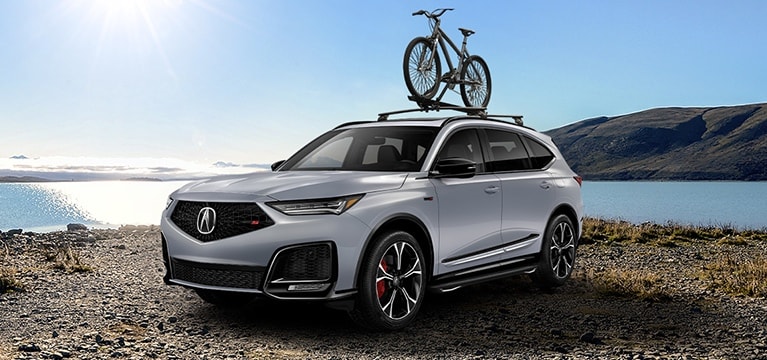 Acura MDX Type S Accesories on exterior