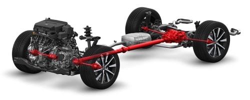 Mdx Engineering 2025 MDX SH-AWD Powertrain