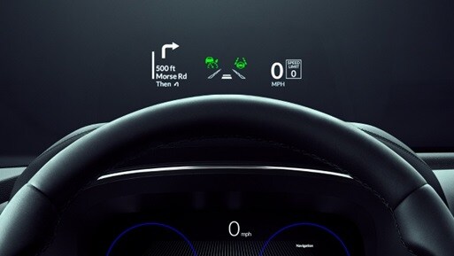 2026 Acura MDX Type S Head-Up Display 2026 Acura MDX Type S Head-Up Display