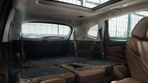 2026 Acura MDX Type S Smart Cargo Storage