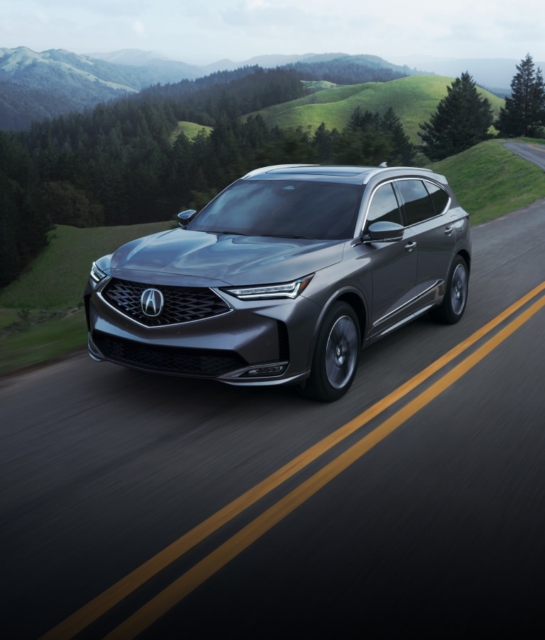 2026 Acura MDX in Liquid Carbon Metallic