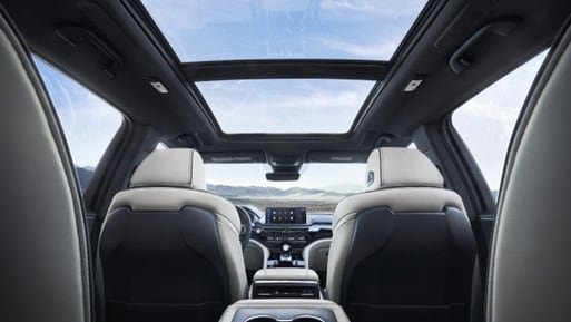 2026 Acura MDX Panoramic Moonroof