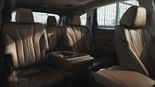 2026 Acura MDX Third-Row Seating 2026 Acura MDX Third-Row Seating