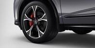 2026 MDX Type S Splash Guard Set accessory