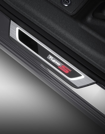 2026 MDX Type S Illuminated Door Sill Trim accessory