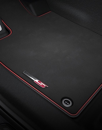 2026 MDX Type S Premium Carpet Mat Set accessory