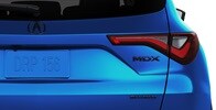 2026 MDX Gloss Black Emblems Accessory
