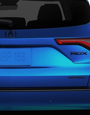 2026 MDX Gloss Black Emblems Accessory