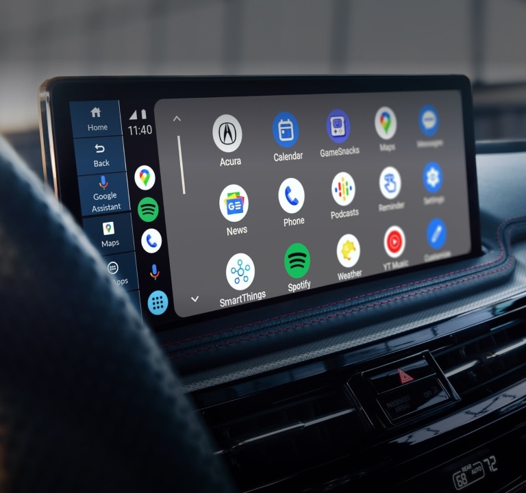 2026 Acura MDX Android Auto™ Compatibility​