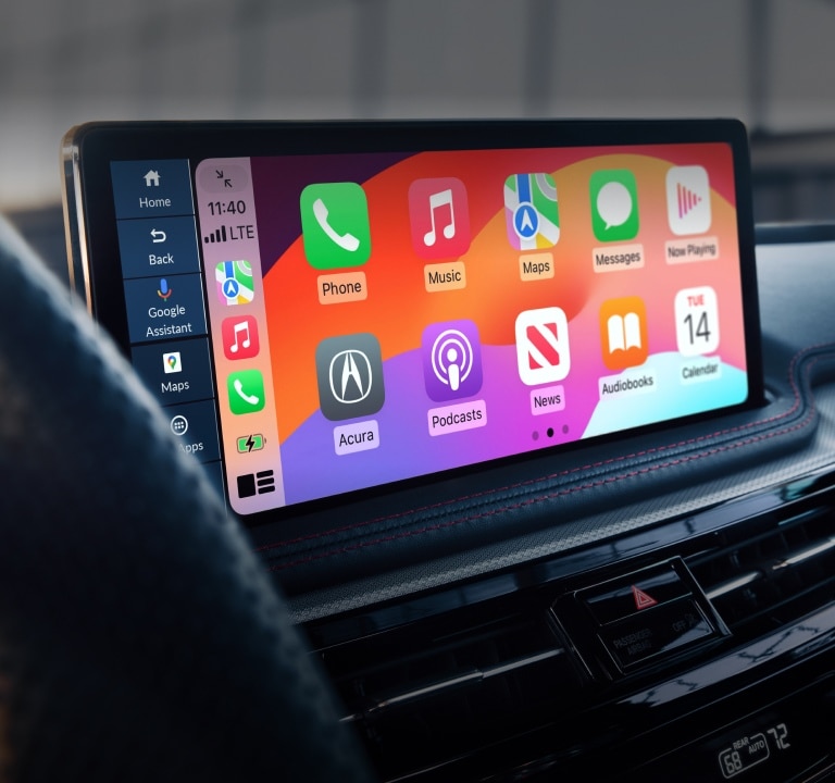 2026 Acura MDX Apple CarPlay® Compatibility​