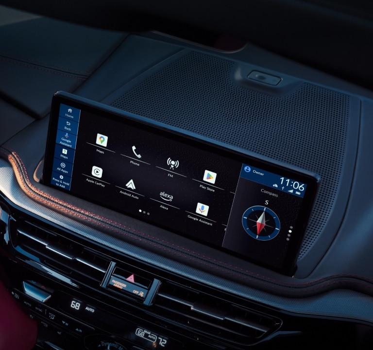 2026 Acura MDX HD Touch-Screen Display