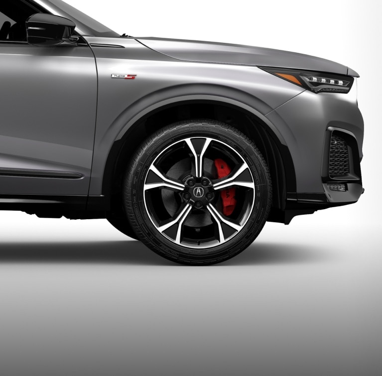 2026 Acura MDX with 21-in Berlina Black w/Machine-Finish 