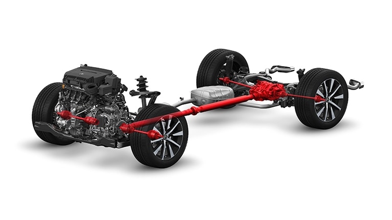 2026 Acura MDX Powertrain SH-AWD