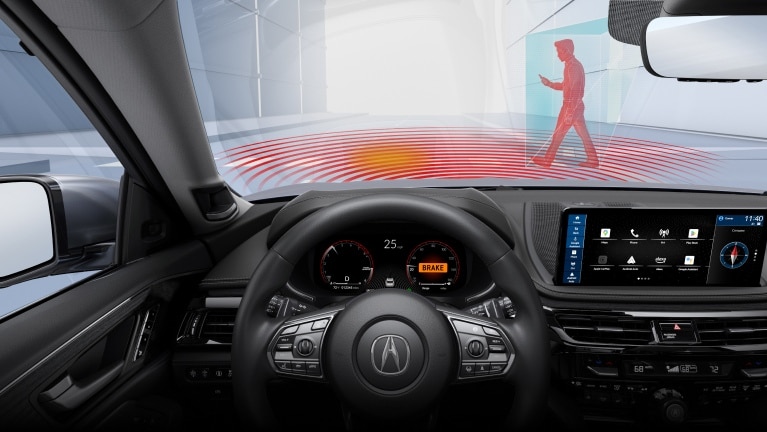 2026 Acura MDX Pedestrian Detection