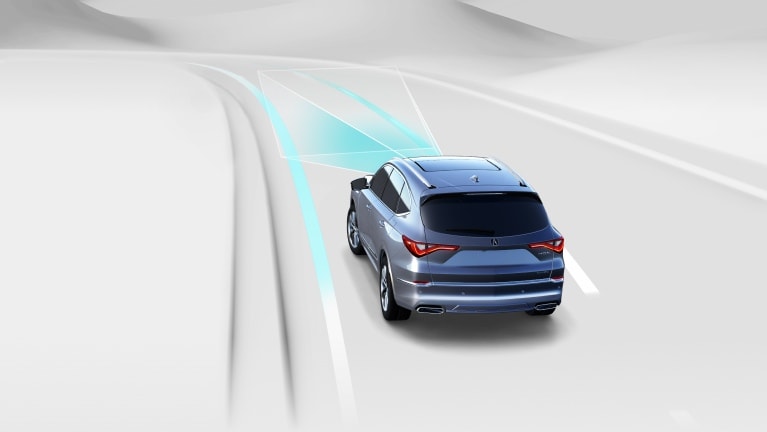 2026 Acura MDX Road Departure Mitigation