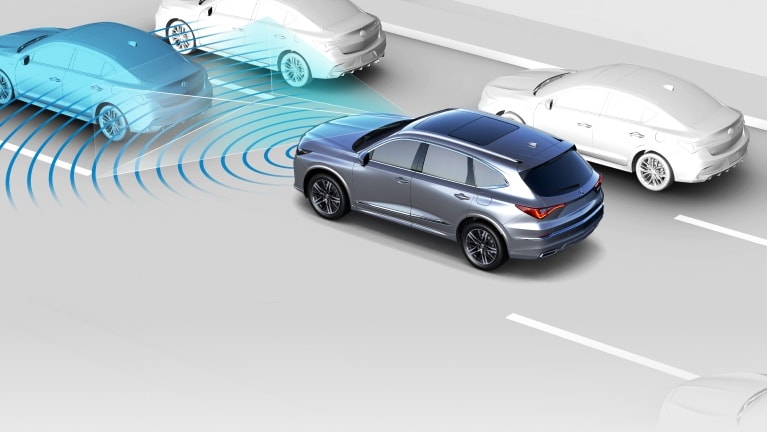 2026 Acura MDX Traffic Jam Assist