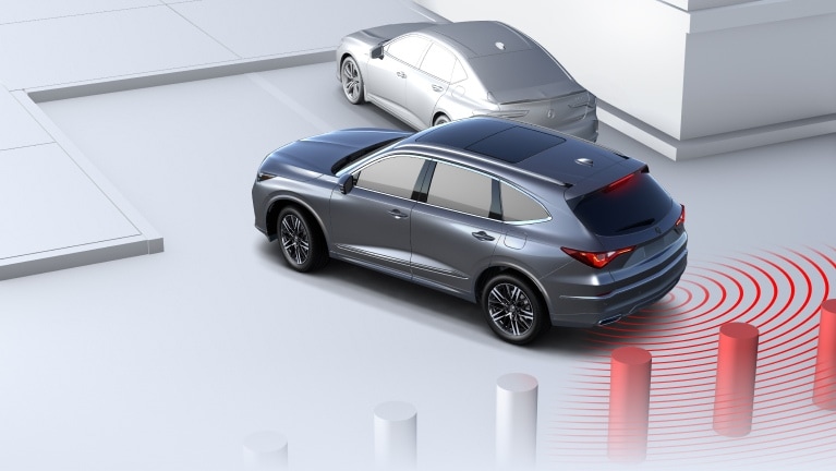 2026 Acura MDX Low Speed Braking Control