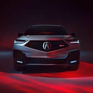 2026 Acura MDX Type S with front fascia view 2026 Acura MDX Type S with front fascia view